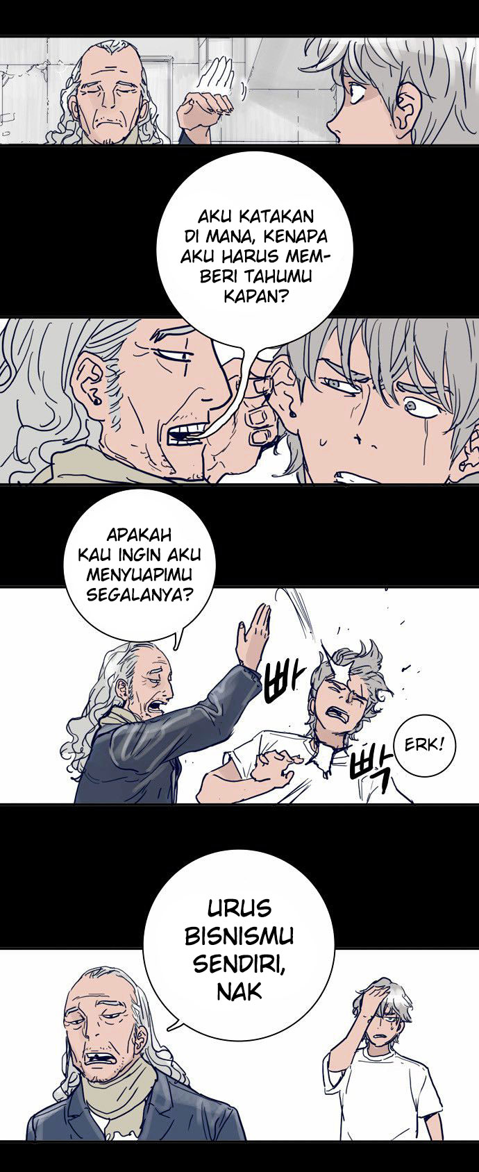 Halaman 18 dari Blade Note Chapter 18