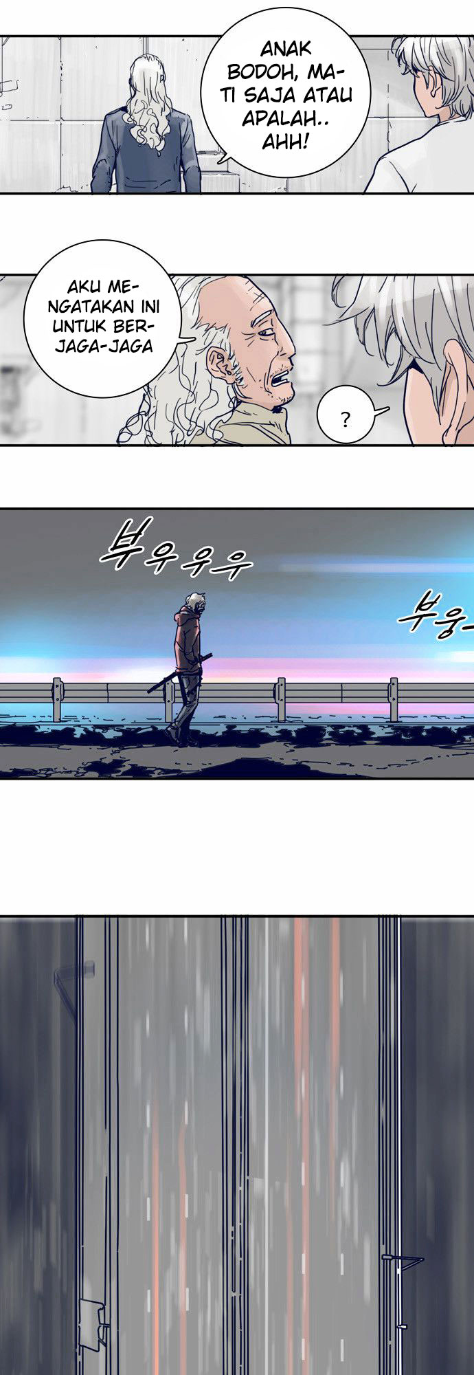 Halaman 19 dari Blade Note Chapter 18