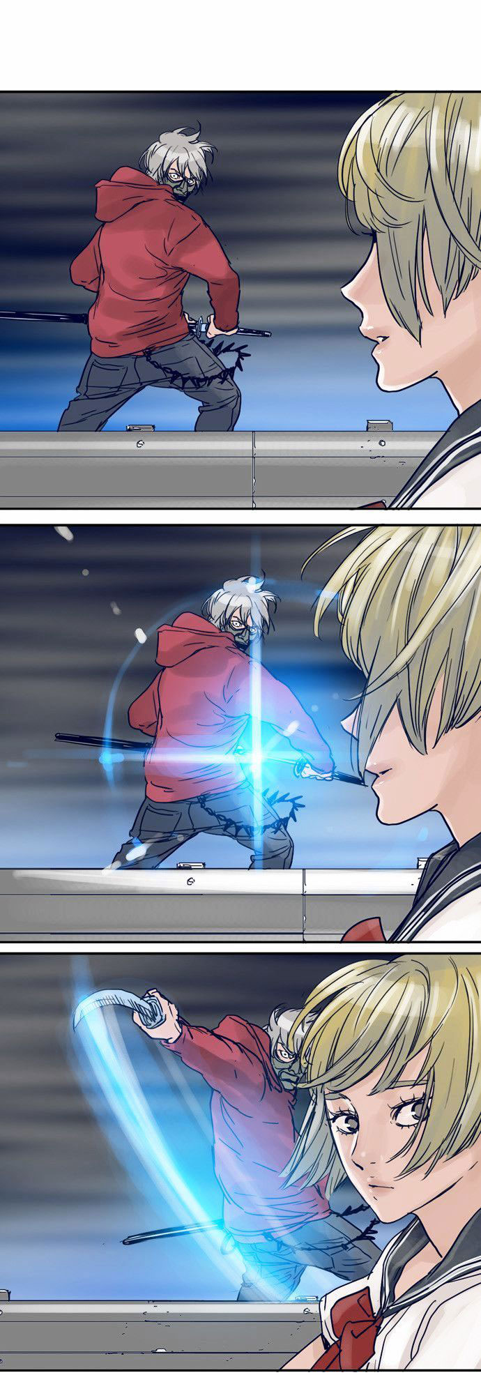 Halaman 24 dari Blade Note Chapter 18