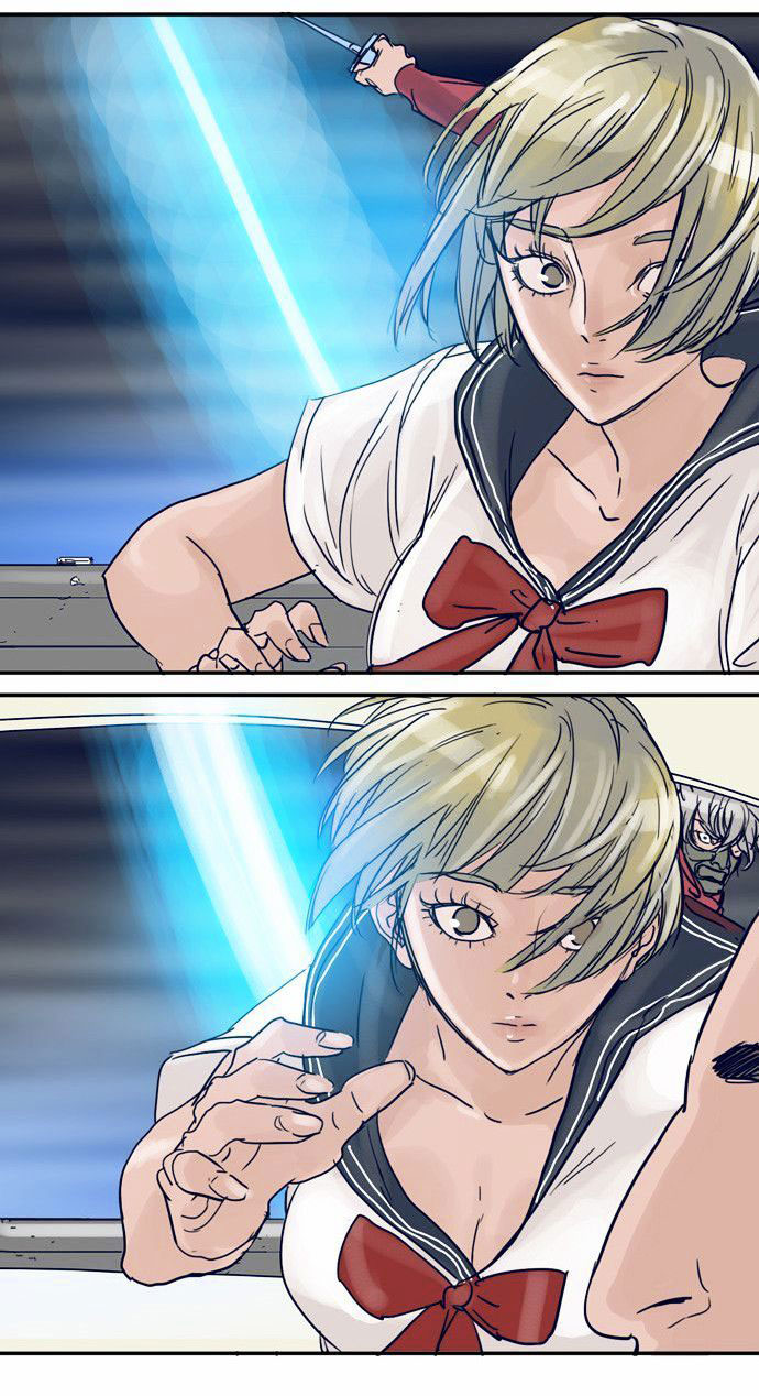 Halaman 25 dari Blade Note Chapter 18