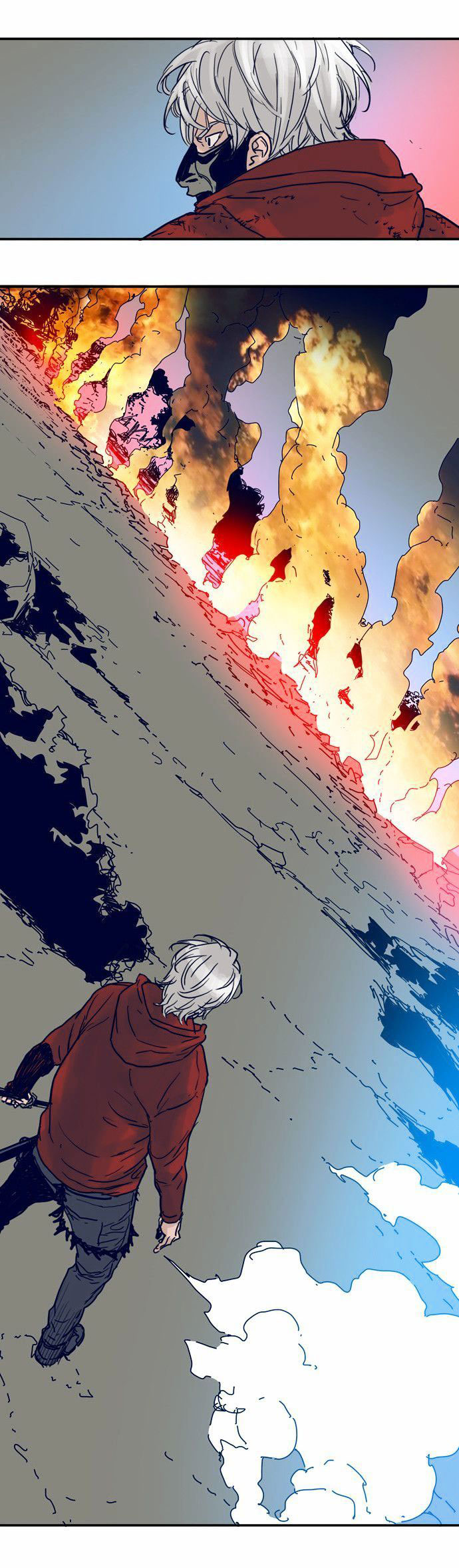 Halaman 42 dari Blade Note Chapter 18