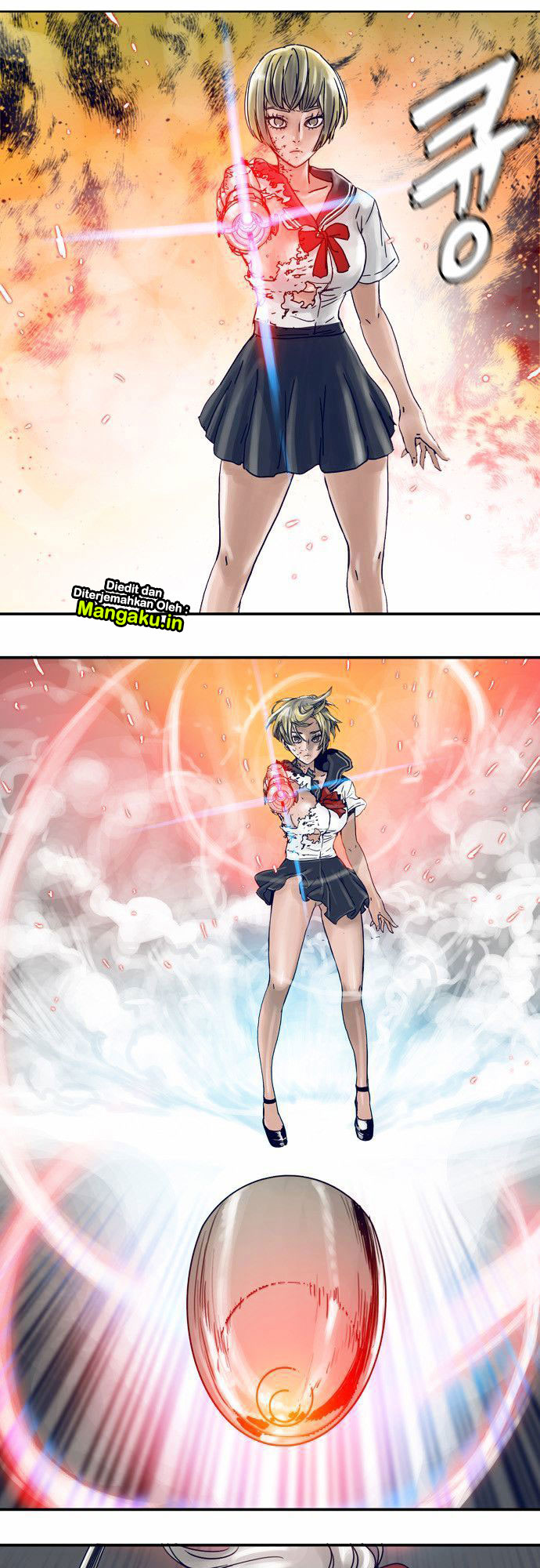 Halaman 47 dari Blade Note Chapter 18