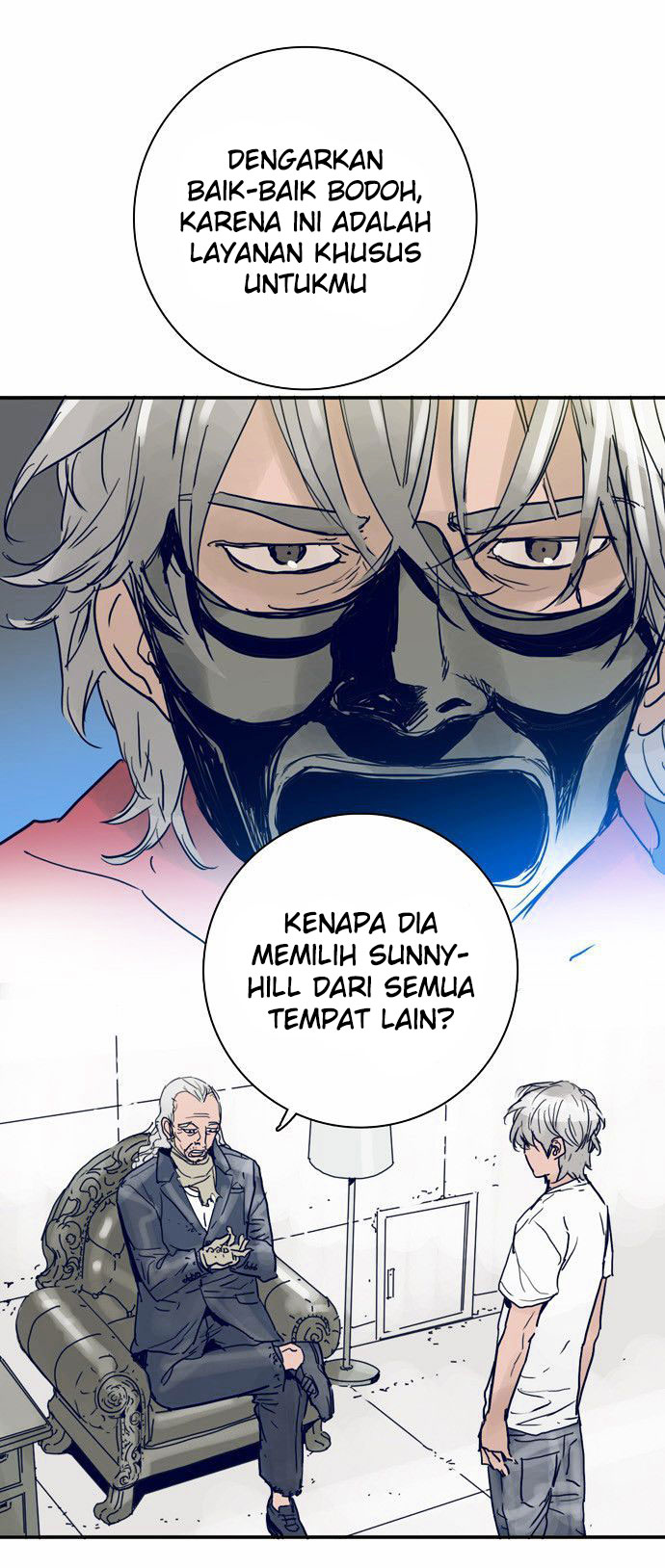 Halaman 7 dari Blade Note Chapter 18