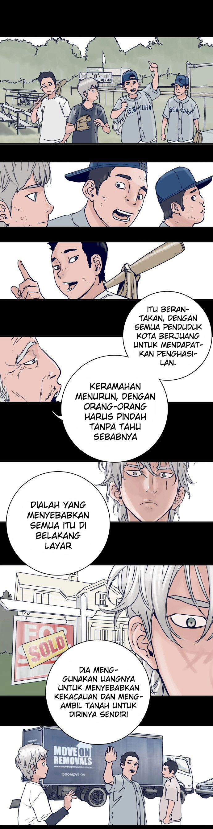 Halaman 9 dari Blade Note Chapter 18