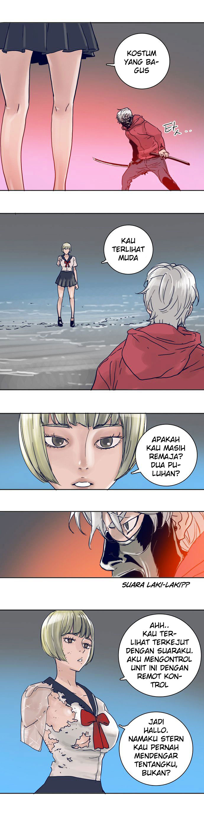 Halaman 14 dari Blade Note Chapter 19
