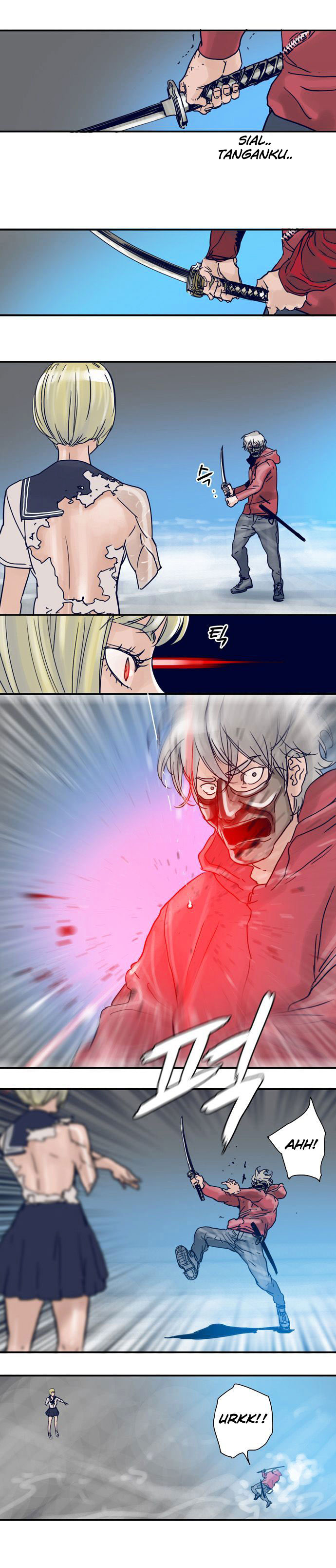 Halaman 15 dari Blade Note Chapter 19