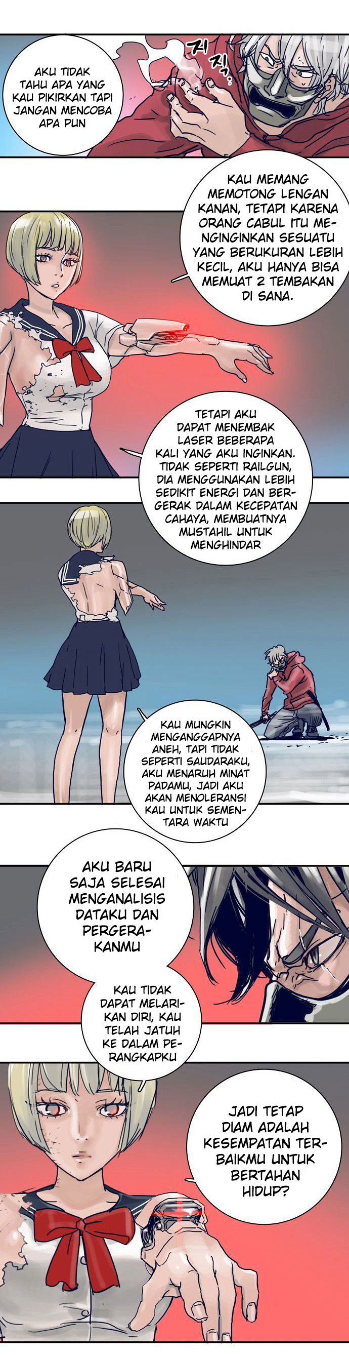 Halaman 16 dari Blade Note Chapter 19