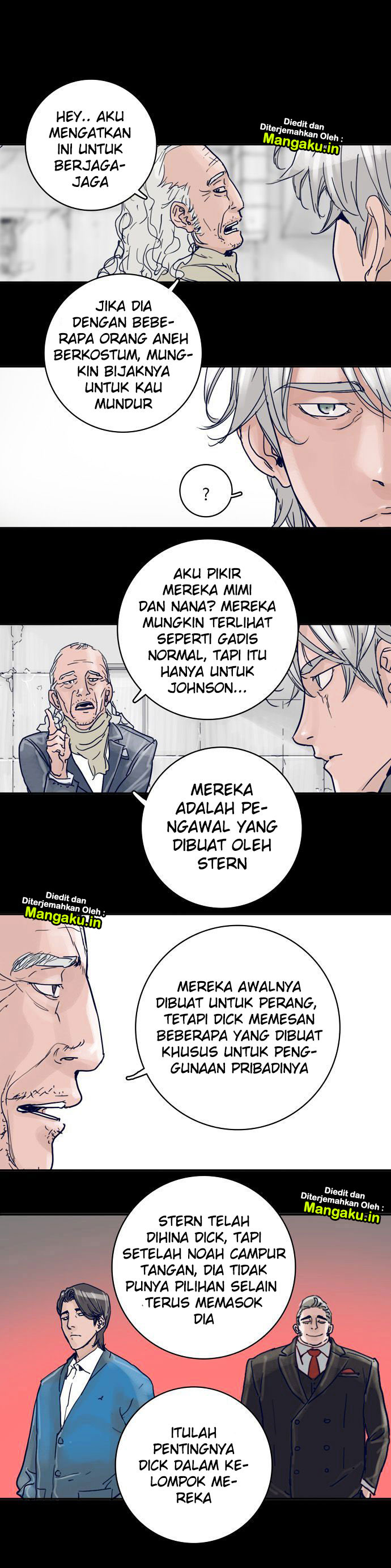 Halaman 2 dari Blade Note Chapter 19