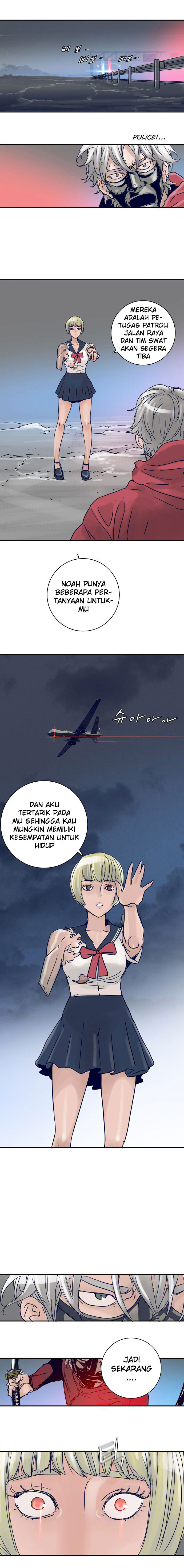 Halaman 22 dari Blade Note Chapter 19