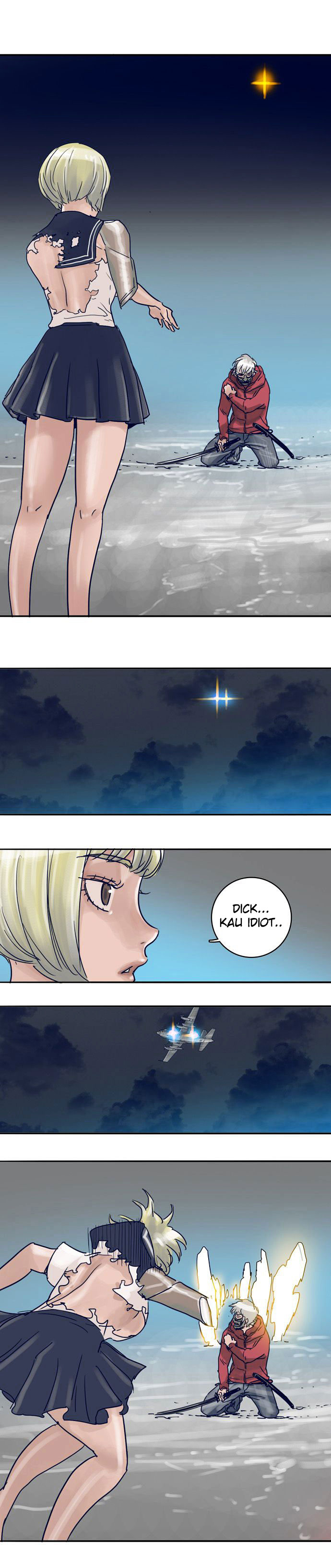 Halaman 23 dari Blade Note Chapter 19