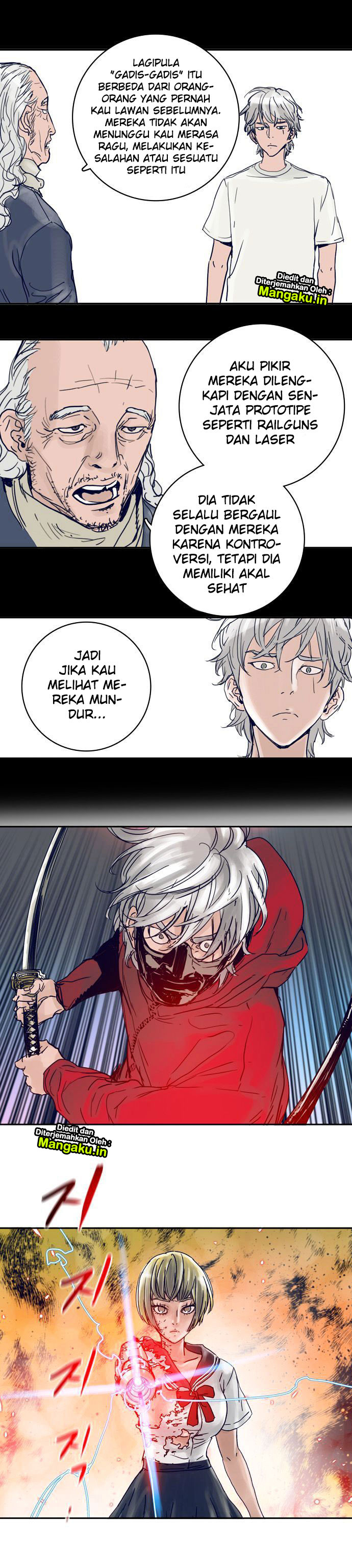 Halaman 3 dari Blade Note Chapter 19
