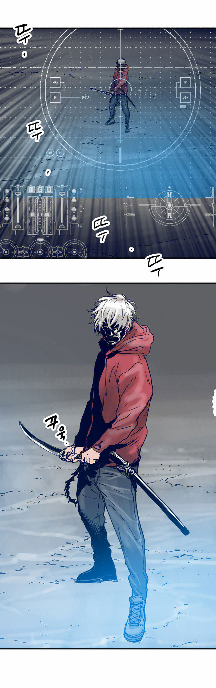 Halaman 18 dari Blade Note Chapter 21