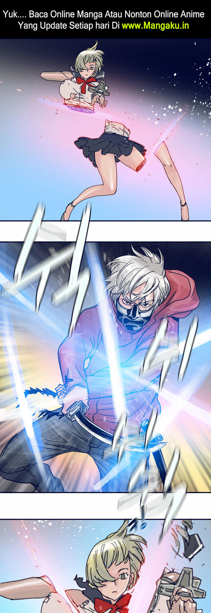 Halaman 2 dari Blade Note Chapter 21