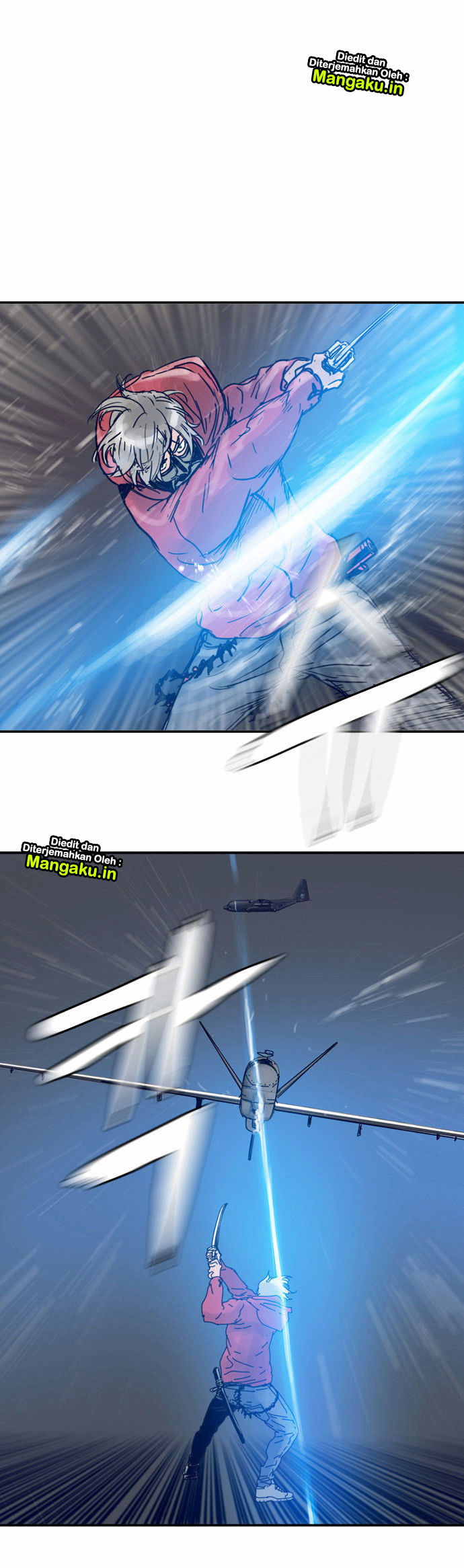 Halaman 21 dari Blade Note Chapter 21