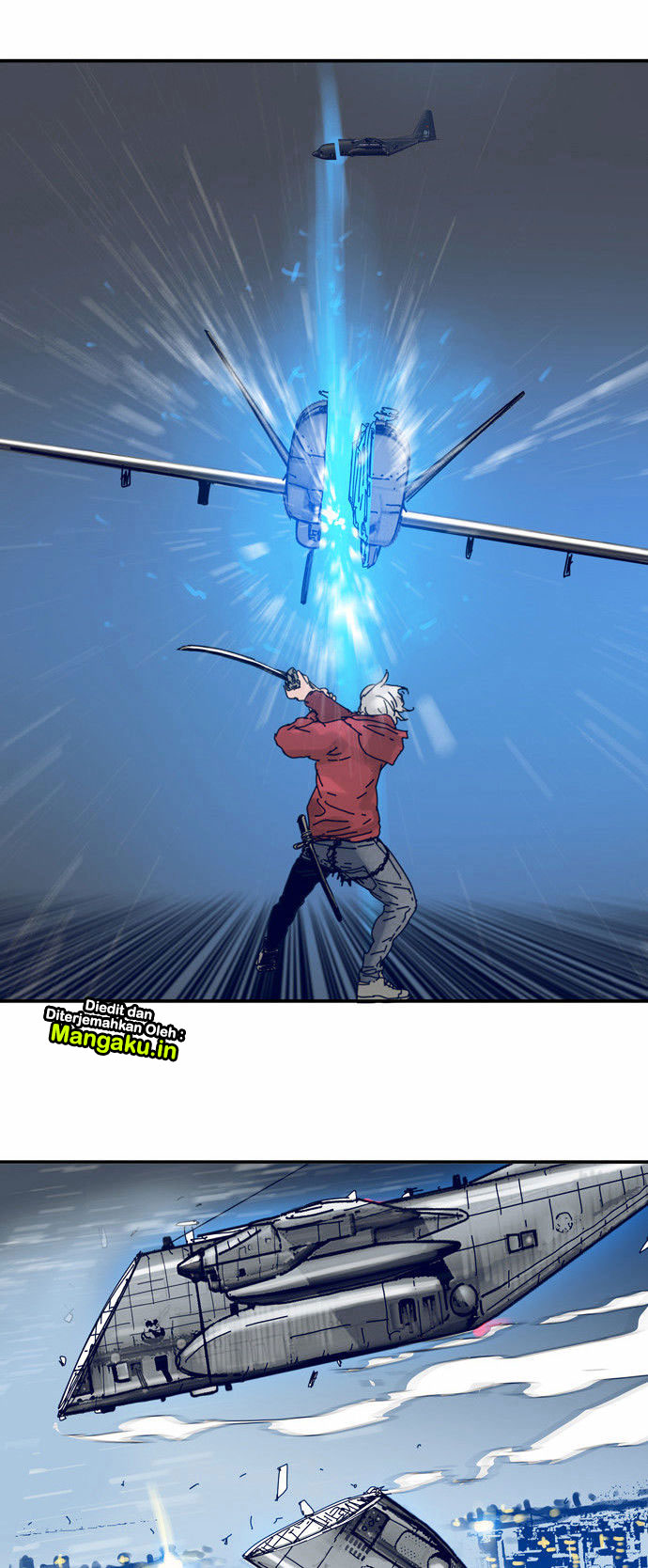 Halaman 22 dari Blade Note Chapter 21