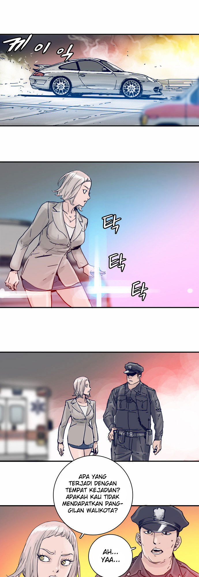 Halaman 36 dari Blade Note Chapter 21
