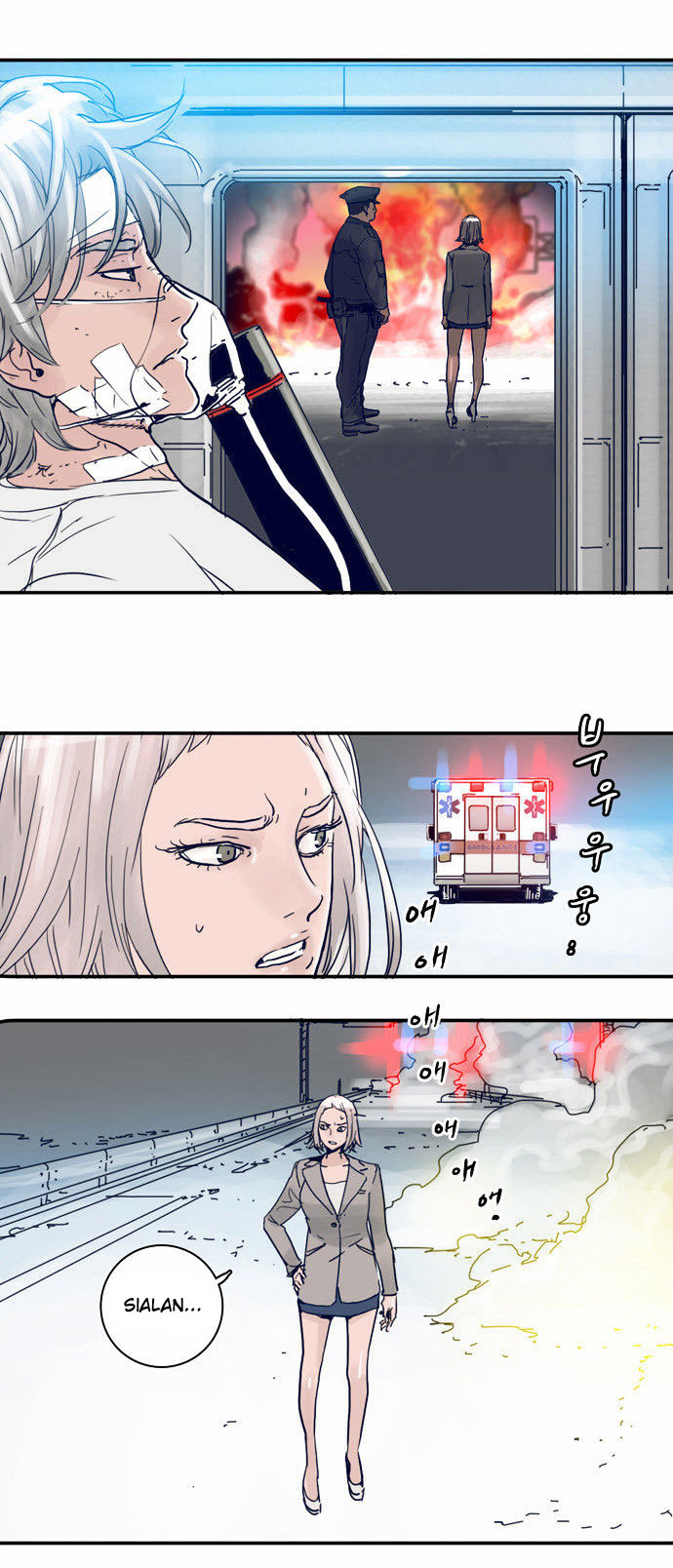 Halaman 39 dari Blade Note Chapter 21
