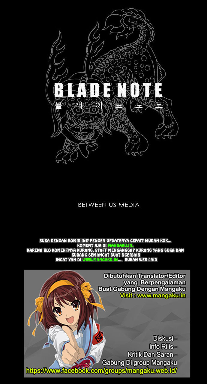 Halaman 41 dari Blade Note Chapter 21