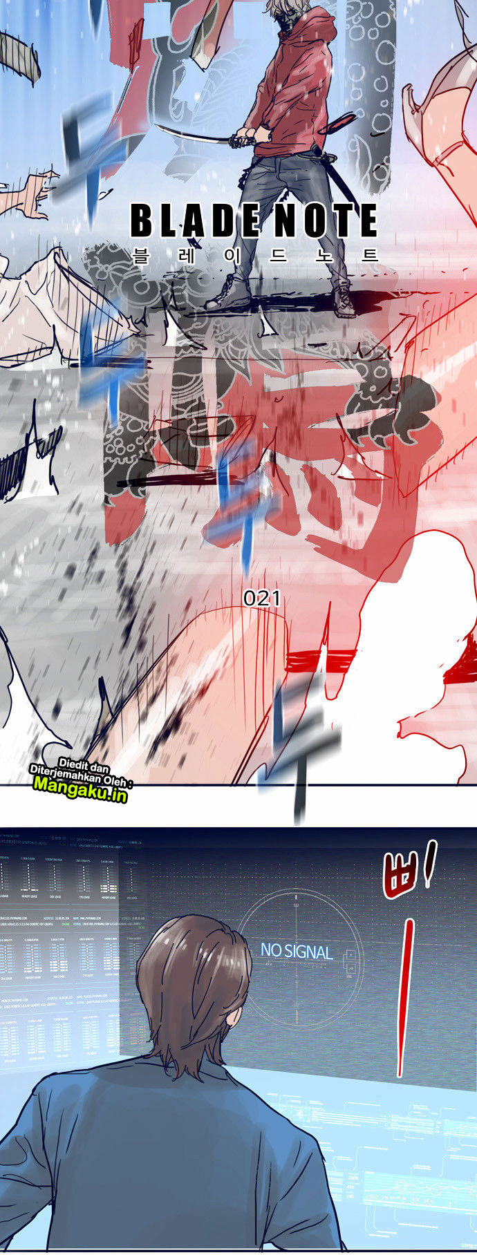 Halaman 5 dari Blade Note Chapter 21