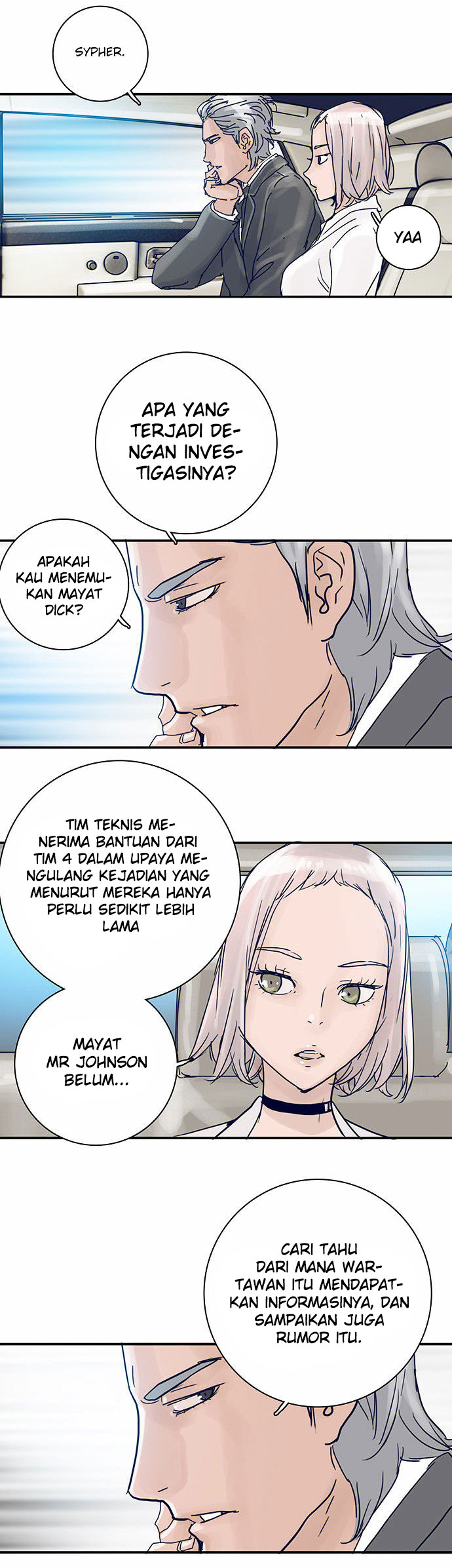 Halaman 12 dari Blade Note Chapter 22