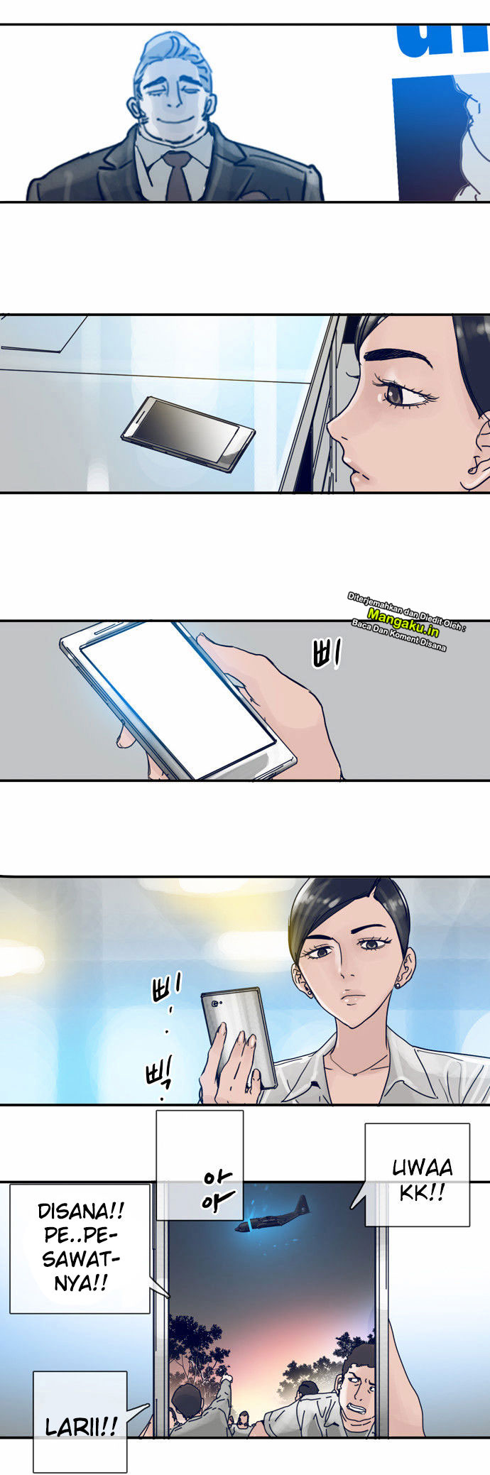 Halaman 16 dari Blade Note Chapter 22