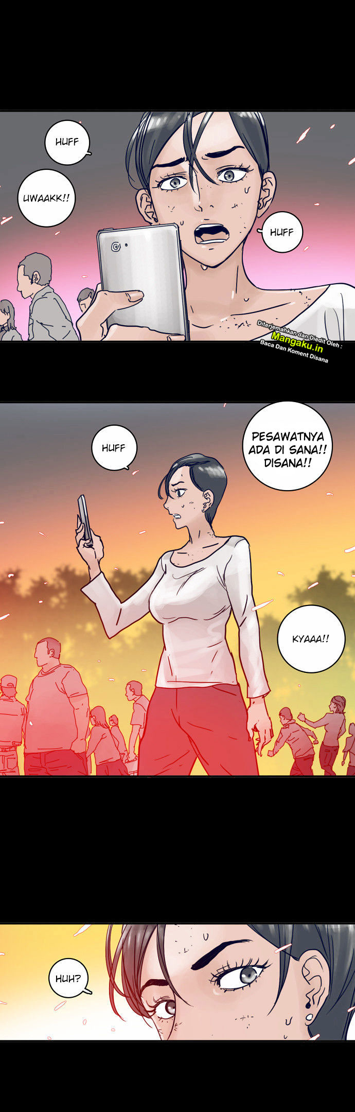 Halaman 18 dari Blade Note Chapter 22