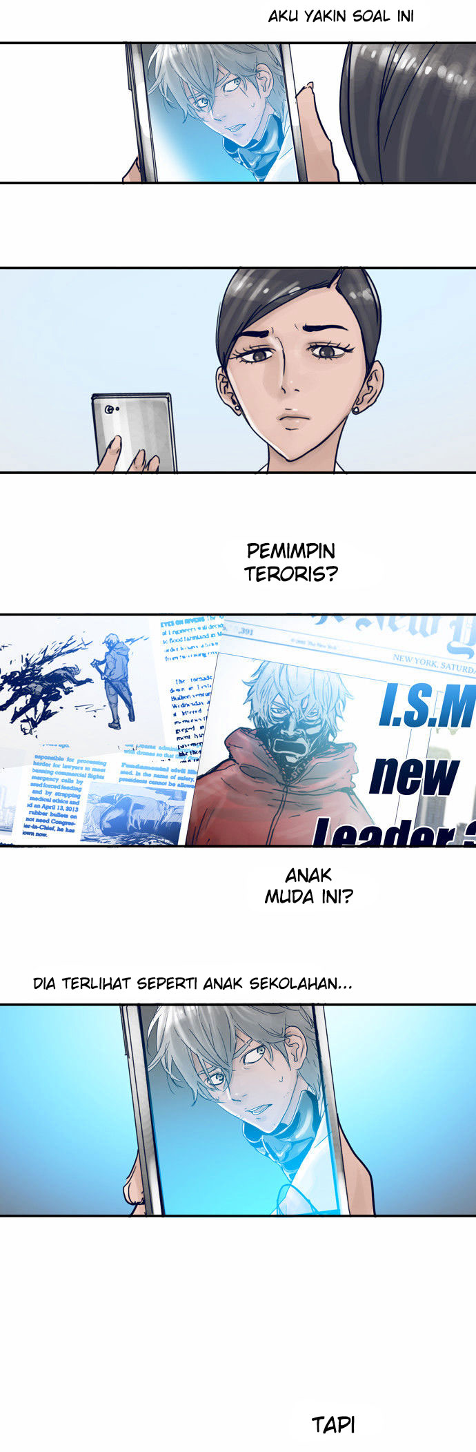 Halaman 25 dari Blade Note Chapter 22