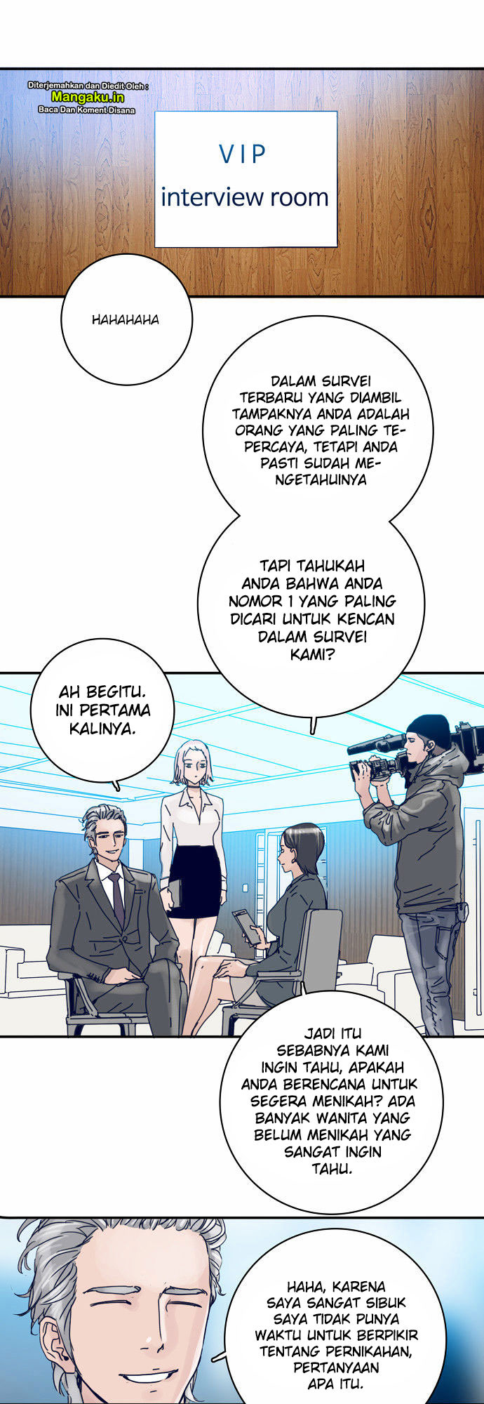Halaman 5 dari Blade Note Chapter 22