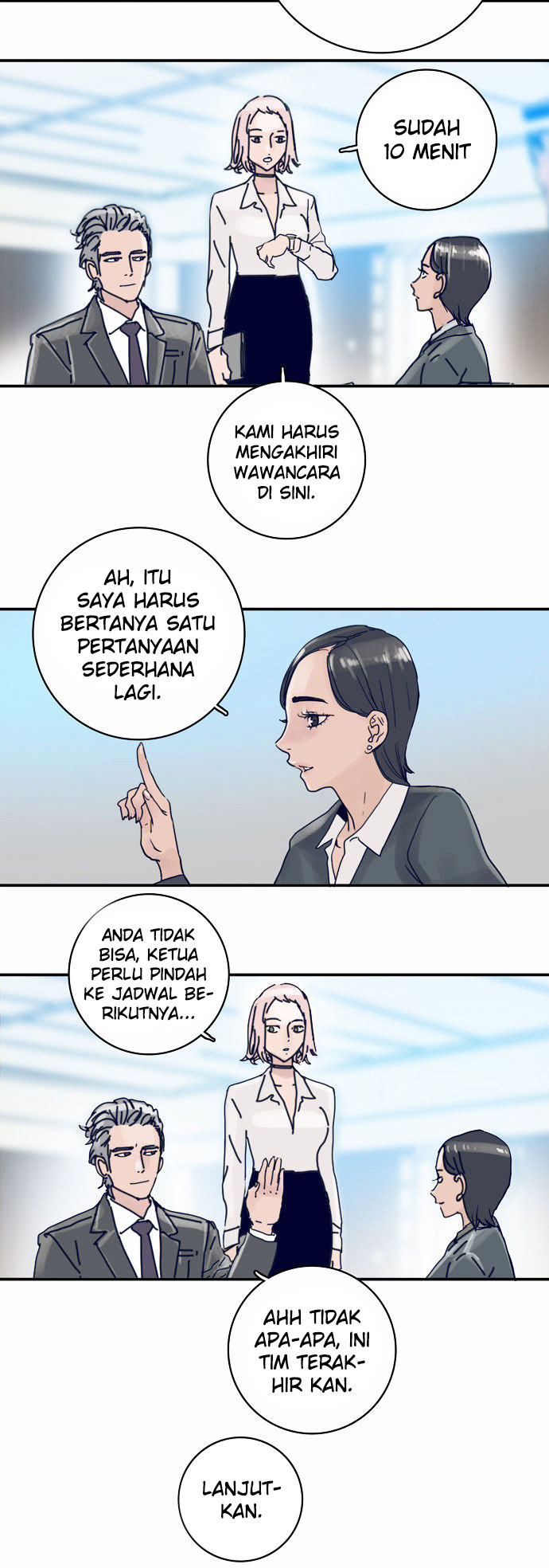 Halaman 6 dari Blade Note Chapter 22