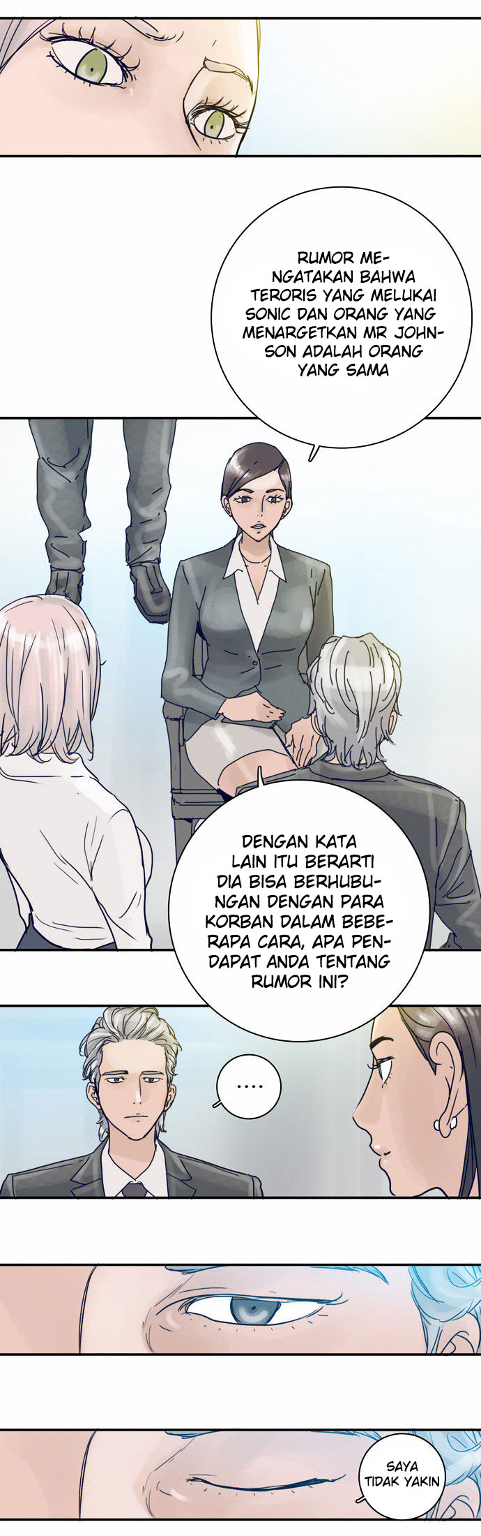 Halaman 9 dari Blade Note Chapter 22