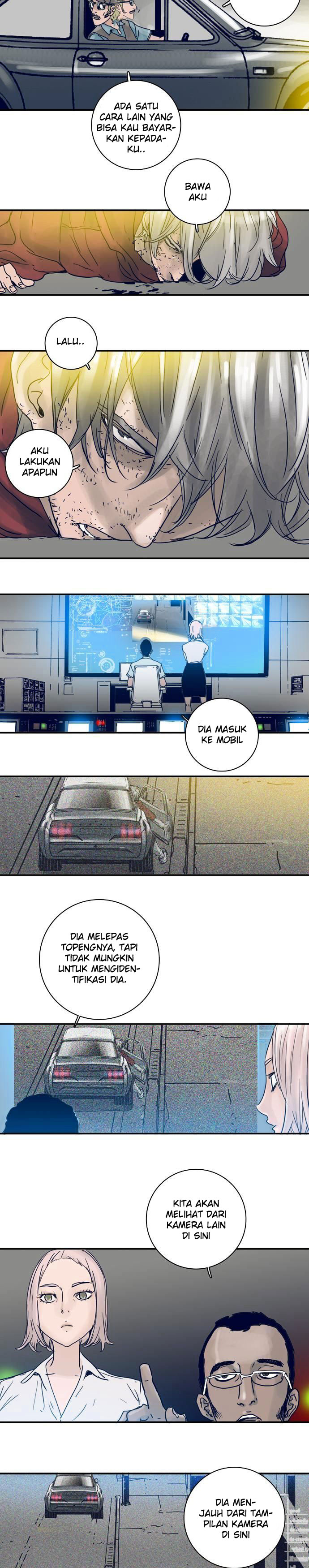 Halaman 10 dari Blade Note Chapter 24