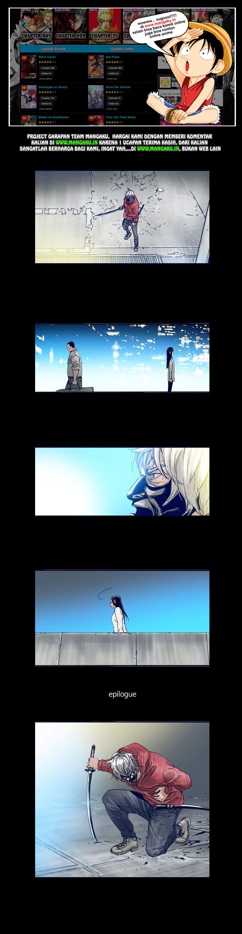 Halaman 2 dari Blade Note Chapter 24