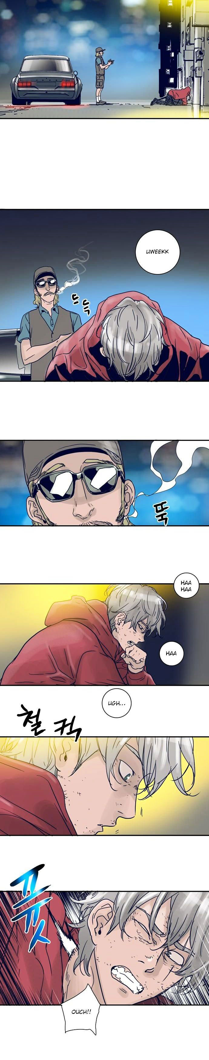 Halaman 23 dari Blade Note Chapter 24