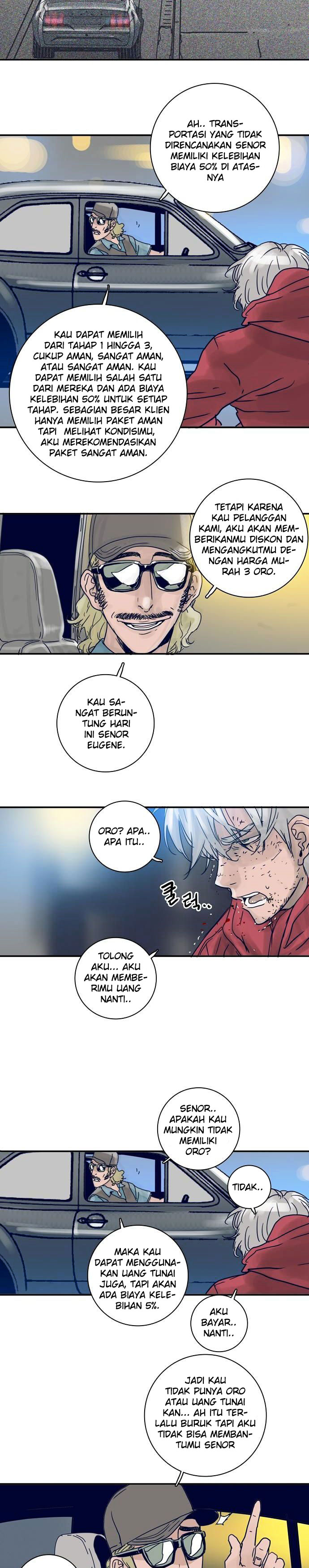 Halaman 8 dari Blade Note Chapter 24