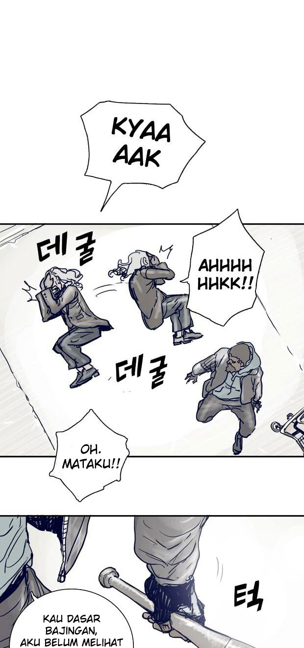 Halaman 43 dari Blade Note Chapter 3