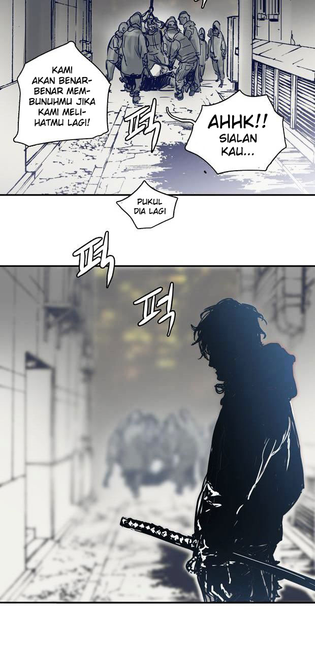 Halaman 46 dari Blade Note Chapter 3
