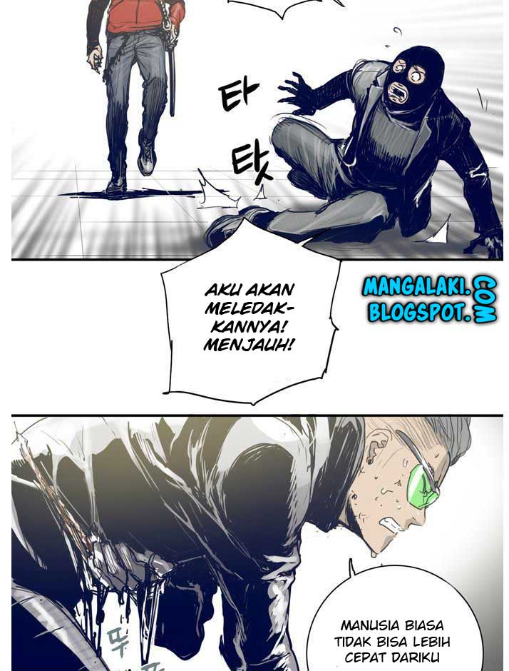 Halaman 14 dari Blade Note Chapter 7