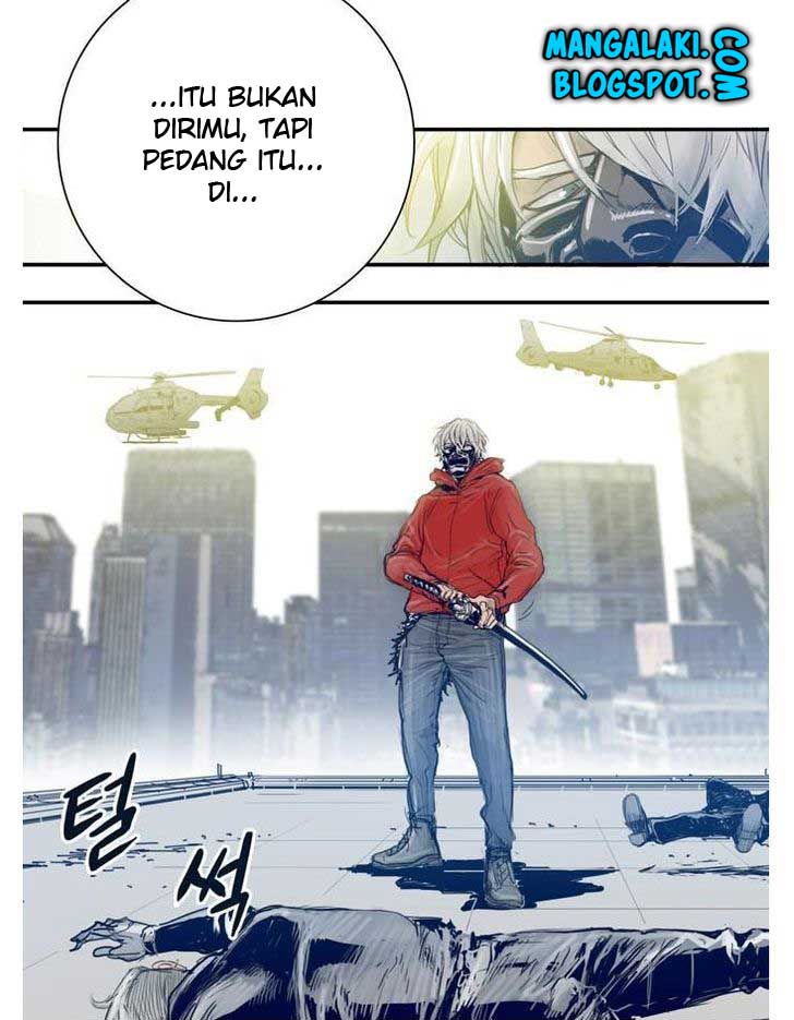 Halaman 30 dari Blade Note Chapter 7