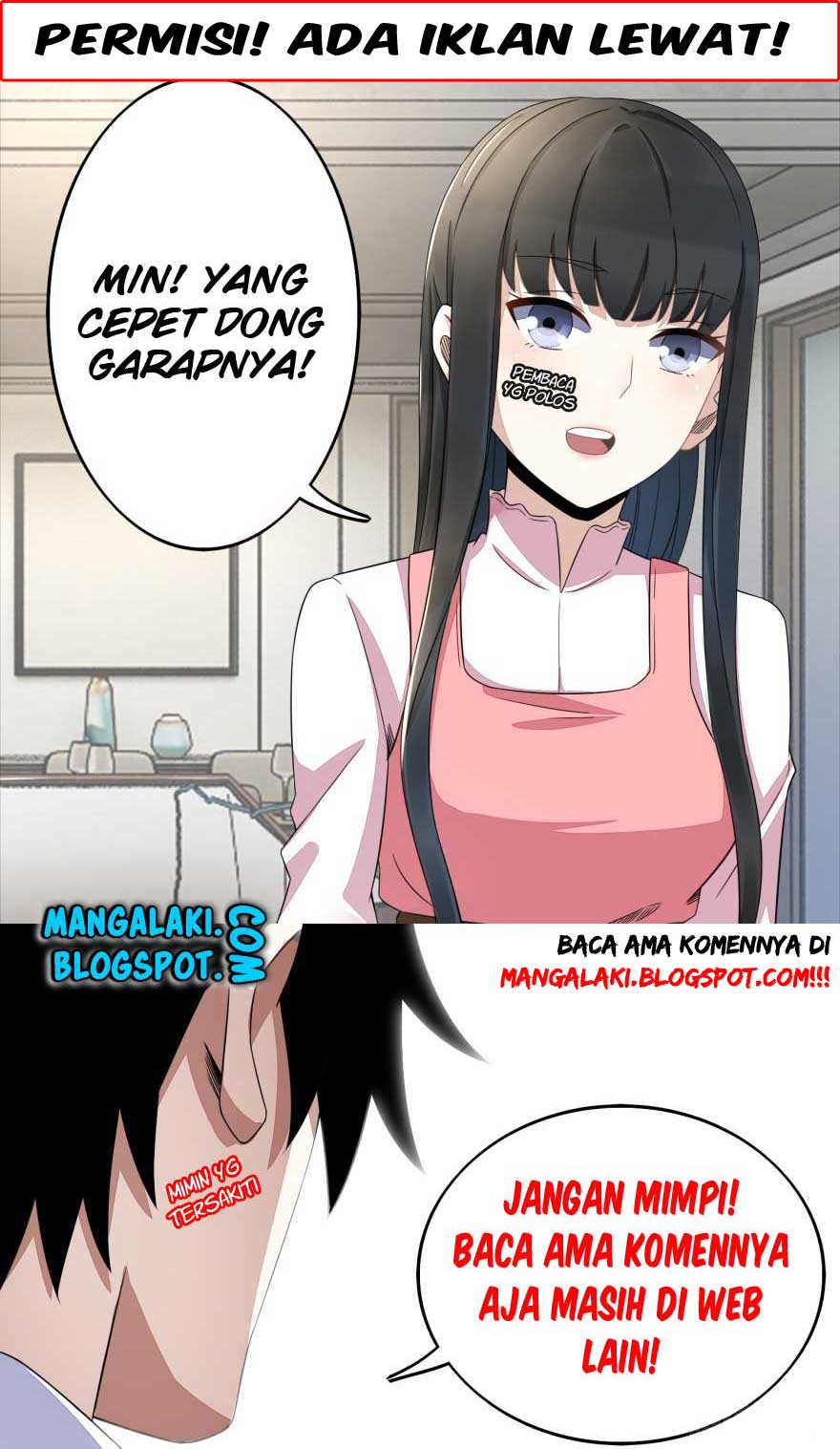 Halaman 35 dari Blade Note Chapter 7