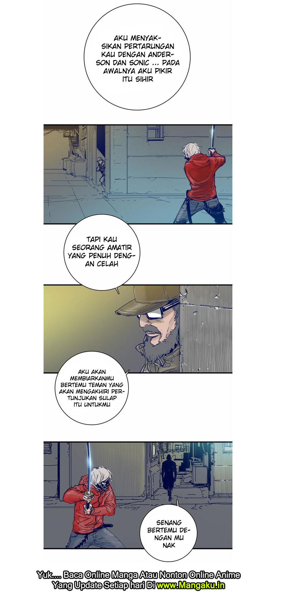 Halaman 2 dari Blade Note Chapter 8