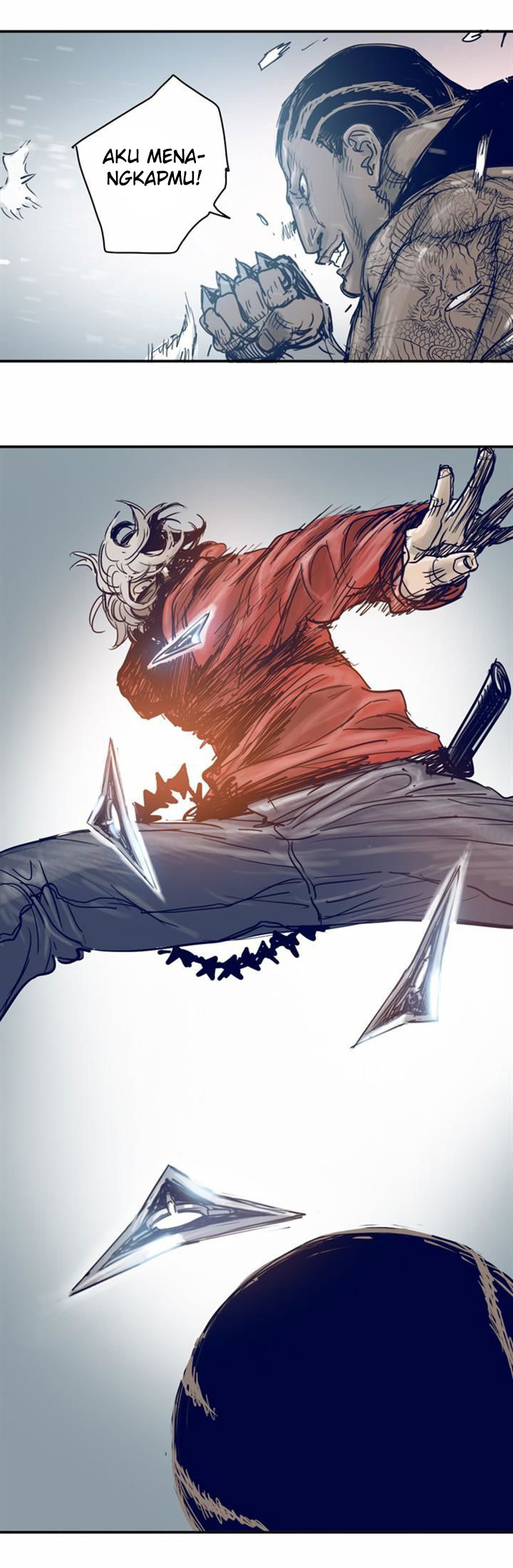 Halaman 20 dari Blade Note Chapter 8