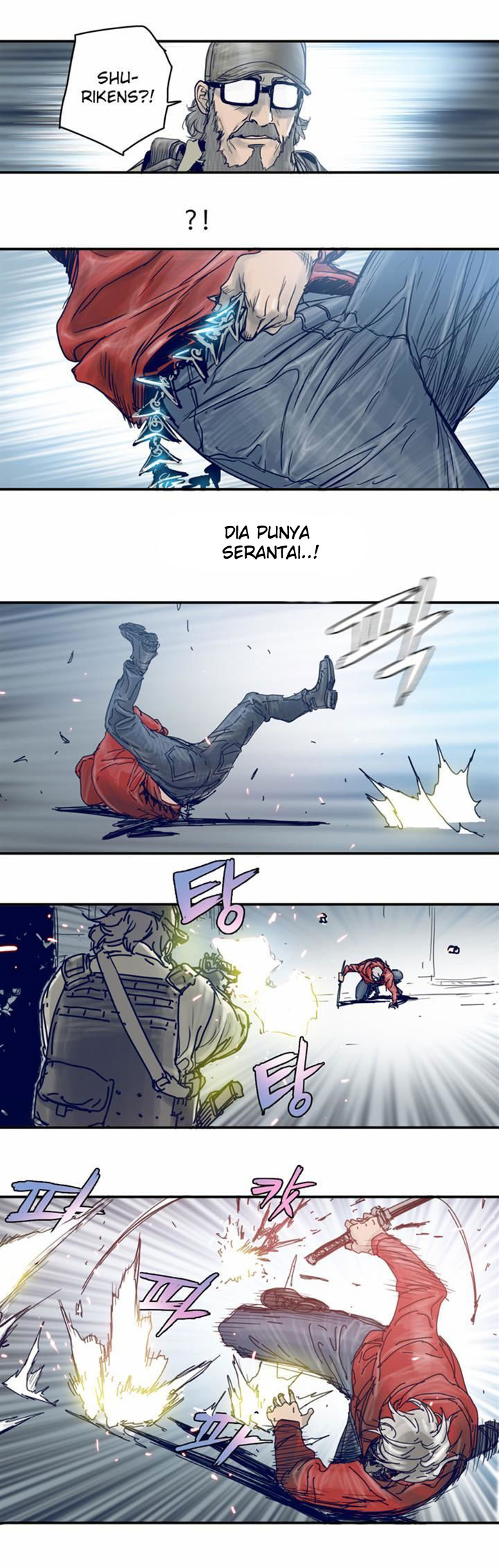 Halaman 22 dari Blade Note Chapter 8