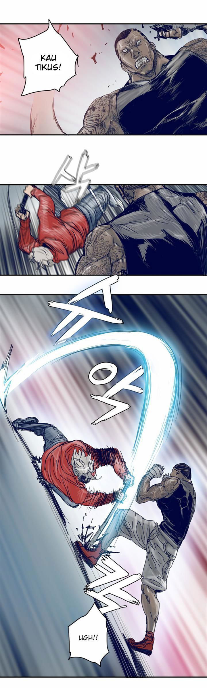Halaman 23 dari Blade Note Chapter 8