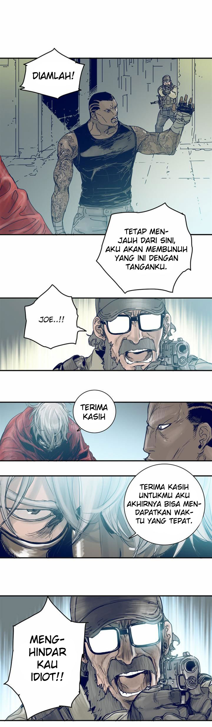 Halaman 28 dari Blade Note Chapter 8