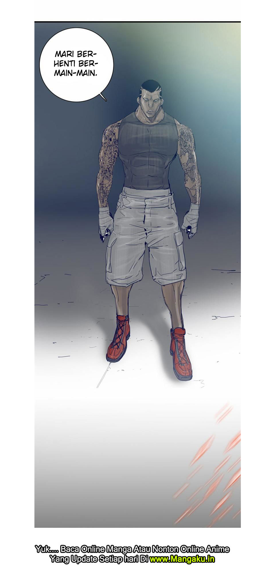 Halaman 3 dari Blade Note Chapter 8