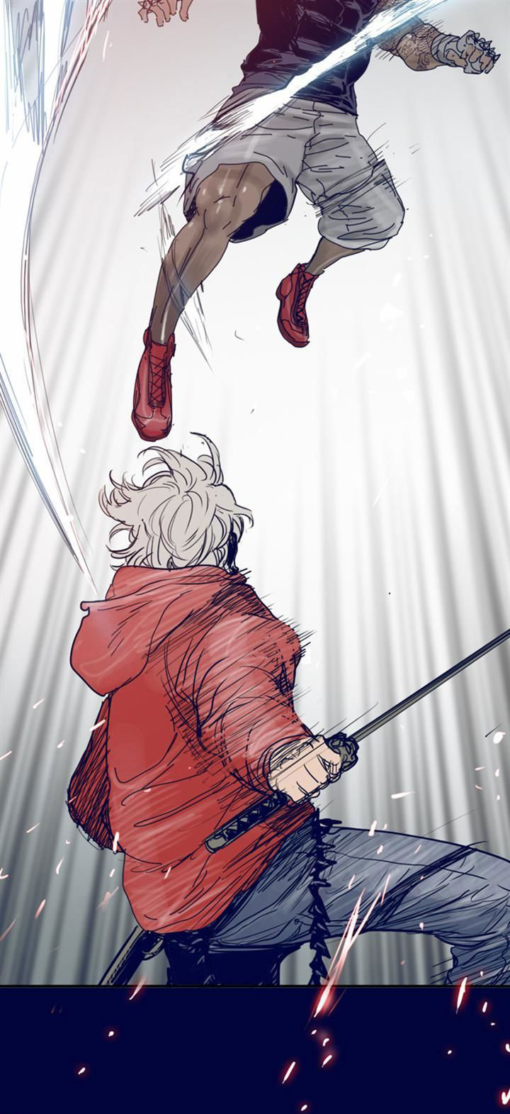 Halaman 33 dari Blade Note Chapter 8