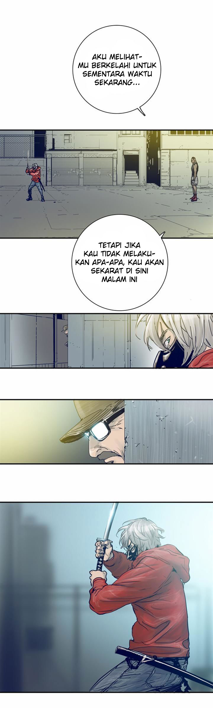 Halaman 5 dari Blade Note Chapter 8