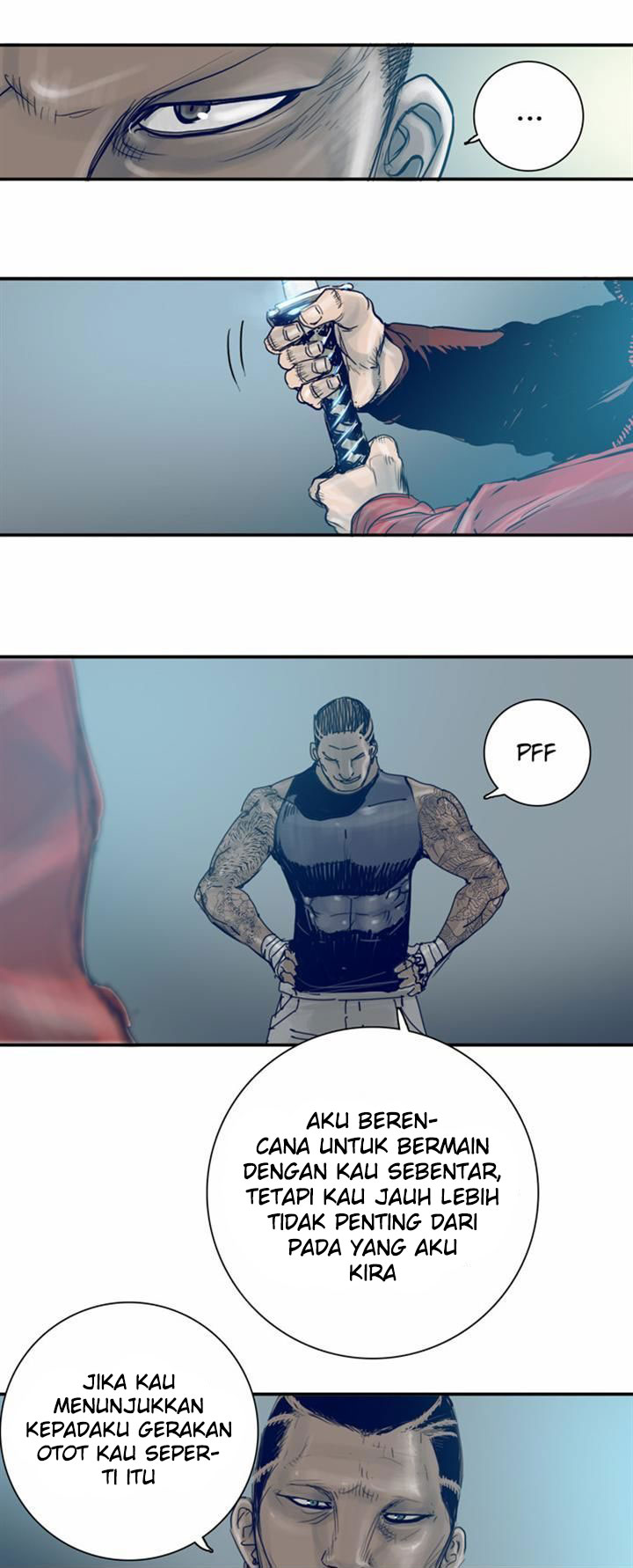 Halaman 6 dari Blade Note Chapter 8