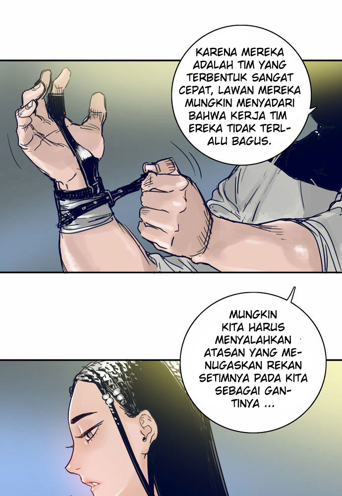 Halaman 16 dari Blade Note Chapter 9
