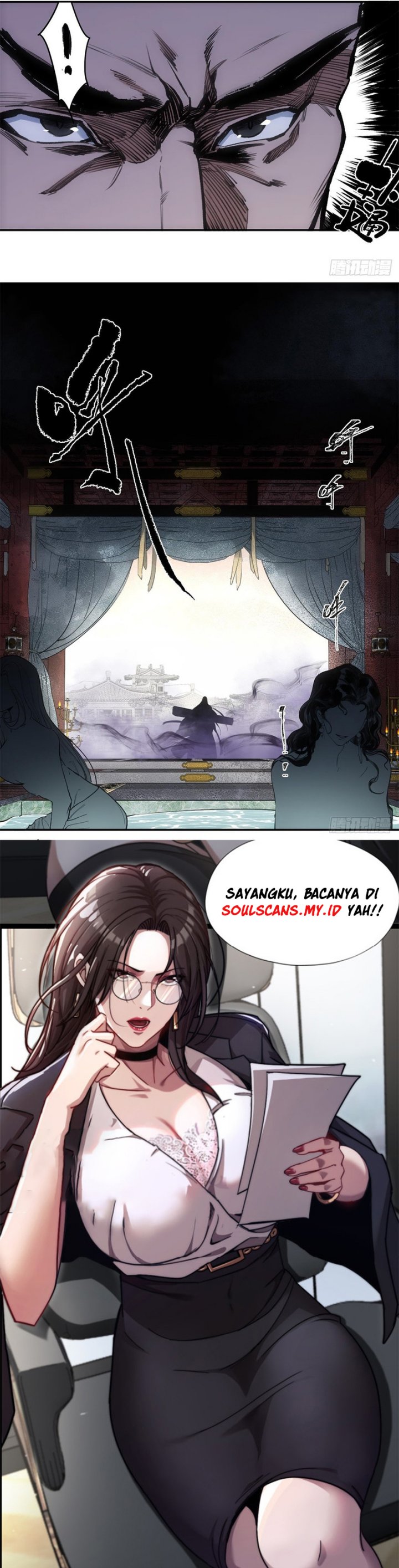 Halaman 5 dari Blade of Credit Chapter 1